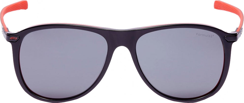 Formel Sonnenbrille Unisex um Katze.4 Schwarzes Hellgrau