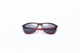 Formel Sonnenbrille Unisex um Katze.4 Schwarzes Hellgrau
