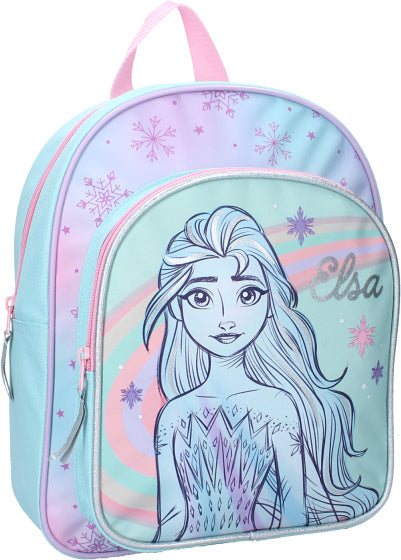 Disney Frozen II Finden Sie Ihren funkelnden Rucksack 8 Liter hellblau