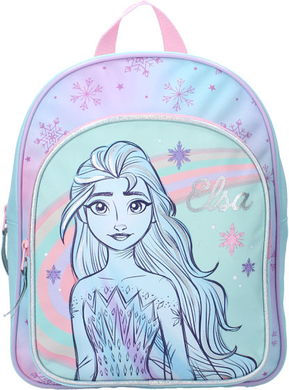 Disney Frozen II Finden Sie Ihren funkelnden Rucksack 8 Liter hellblau