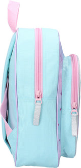 Disney Frozen II Finden Sie Ihren funkelnden Rucksack 8 Liter hellblau