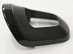 Gazelle headlamp cap for Fender Light Vision Black