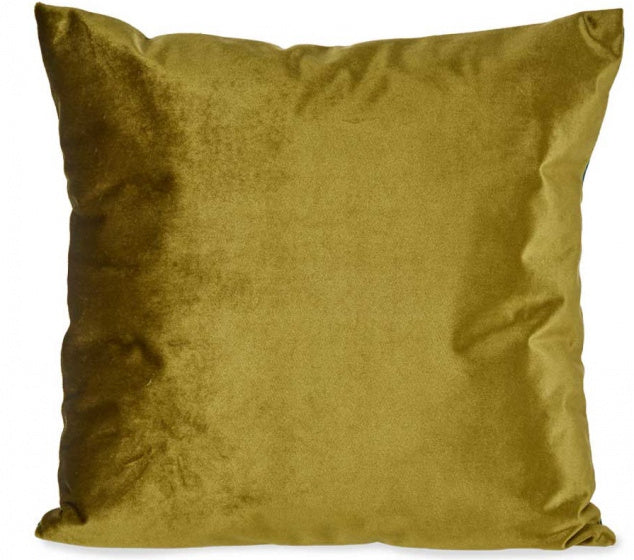 Giftdecor Dekoratives Kissen 45 x 45 cm Polyestergrün