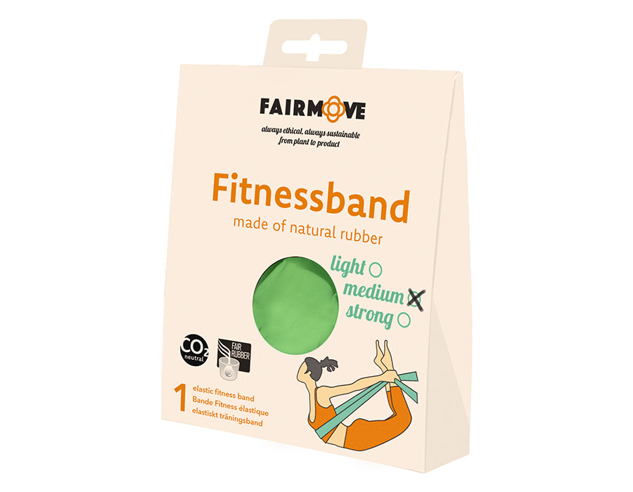 Fairzone Fitness Band Medium Green