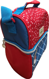 Hallmark Cooler Bag Porcupine Isotherm 8 x 17 x 22 cm Rot Blau