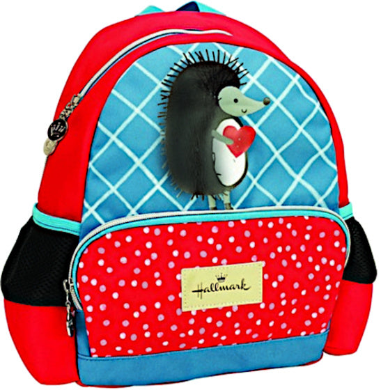 Hallmark Porcupine Rucksack Junior 11 x 25 x 31 cm Rotblau