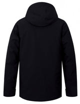 Hannah Outdoorjas Derk Herren Polyester -Anthrazitgröße xxl