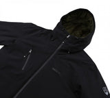 Hannah Outdoorjas Derk Herren Polyester -Anthrazitgröße xxl