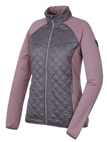 Hannah Outdoorvest Elsa Ladies Polyester Pink Grau Größe 38