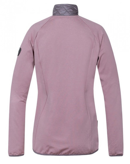 Hannah Outdoorvest Elsa Damen Polyester Pink Grau Größe 36