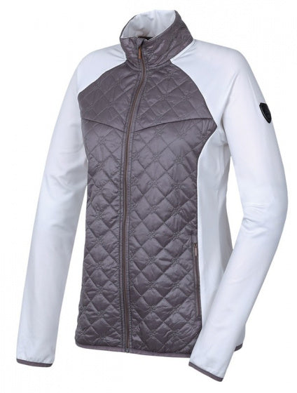 Hannah Outdoorvest Elsa Ladies Polyester Weiß grau Größe 44
