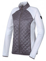 Hannah Outdoorvest Elsa Ladies Polyester Weiß grau Größe 42