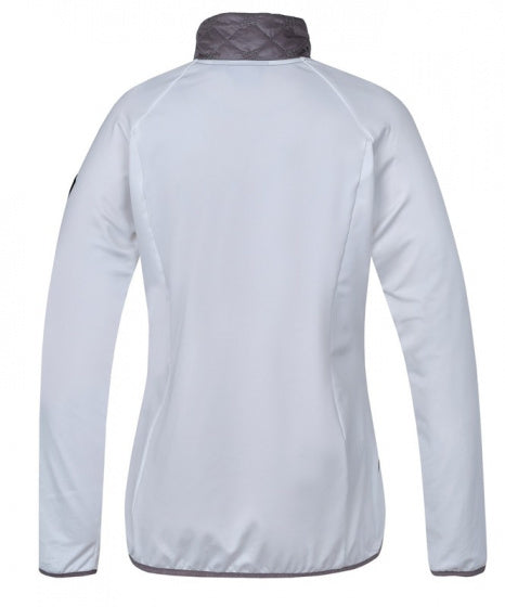 Hannah Outdoorvest Elsa Ladies Polyester Weiß grau Größe 42