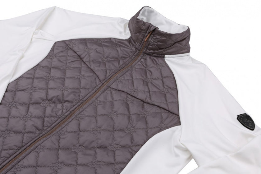 Hannah Outdoorvest Elsa Ladies Polyester Weiß Grau Größe 38