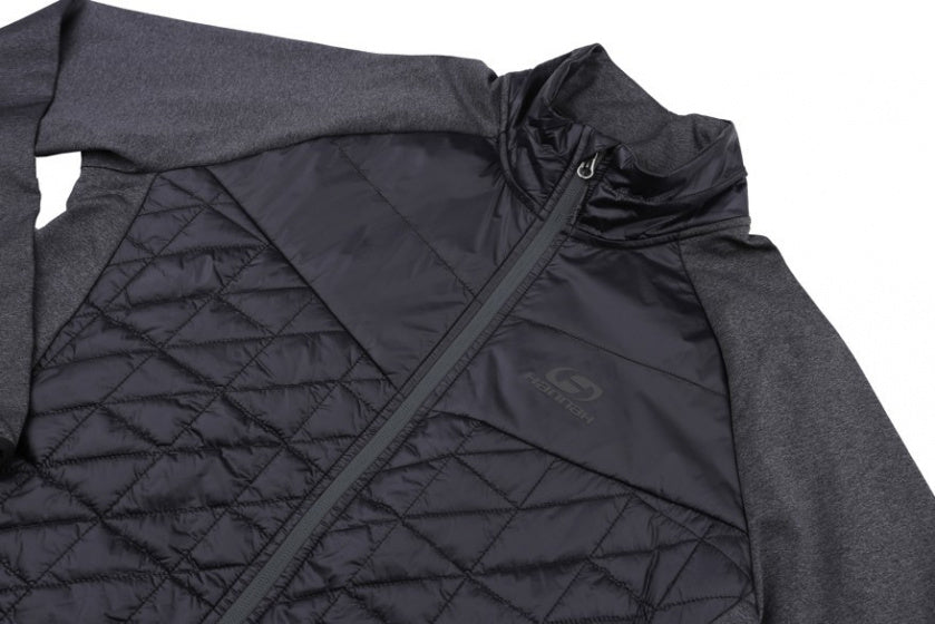 Hannah Outdoorvest Enryx Herren Polyester dunkelgrau Größe xl