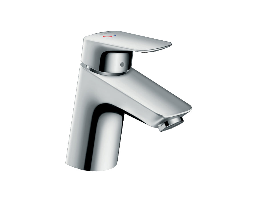 Hansgrohe Washbasin miscelazione Tocca Logis singola maniglie 70 Coolstart con rifiuti migratori