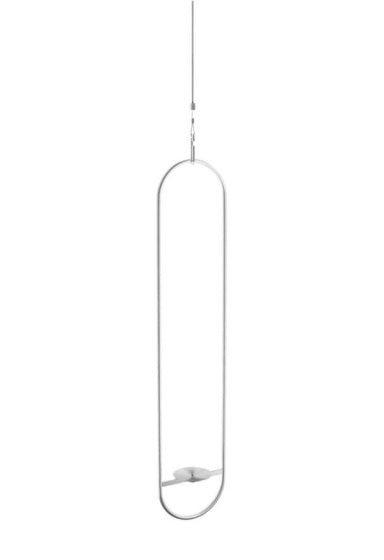 Höfats Spin 90 Hangesystem 120 cm Edelstahl Silber