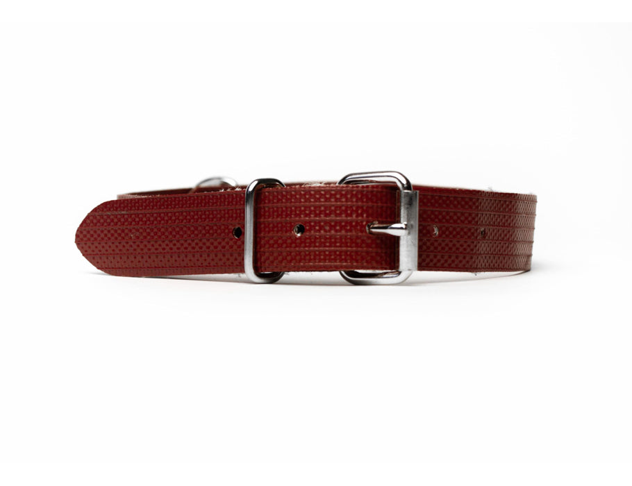 Bendl Dogs Halsband Fire Brigade Manguera Red Tamaño M