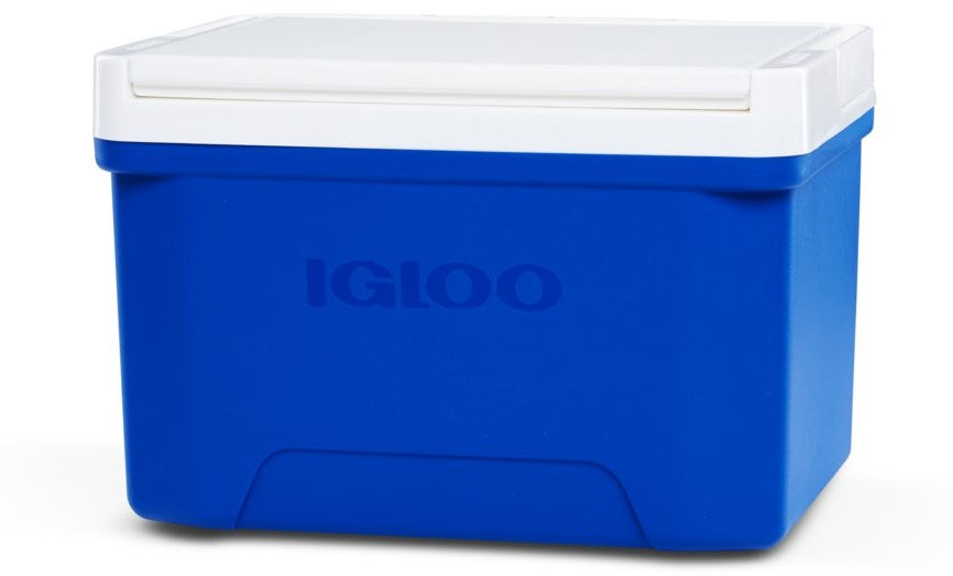 Iglu Laguna 9 Cool Box 8 Liter Blau Weiß