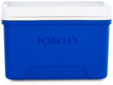 Iglu Laguna 9 Cool Box 8 Liter Blau Weiß