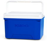 Iglu Laguna 9 Cool Box 8 Liter Blau Weiß