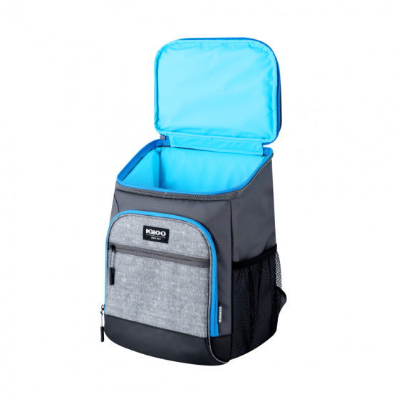 Iglu kühlender Rucksack Maxcold 15 Liter grau
