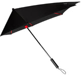 Impliva stormaxi stormpaplu 100 cm Polyester schwarz rot