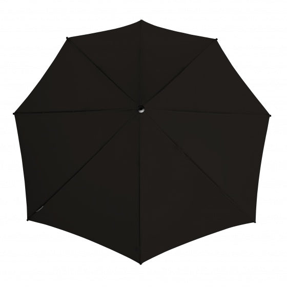 Impliva stormaxi aerodynamic stormpaplu Ø 92 cm Schwarz
