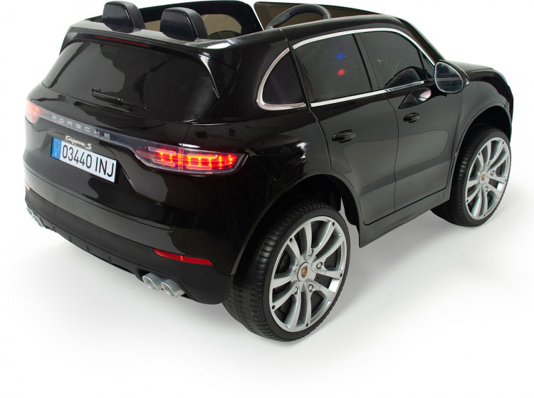Injusa Porsche Cayennes Elektro -Kinderauto 12V Schwarz
