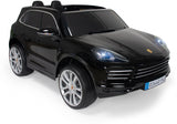 Injusa Porsche Cayennes Elektro -Kinderauto 12V Schwarz