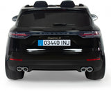 Injusa Porsche Cayennes Elektro -Kinderauto 12V Schwarz