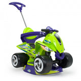 Injusa Walking Car Quad 98 cm grün lila
