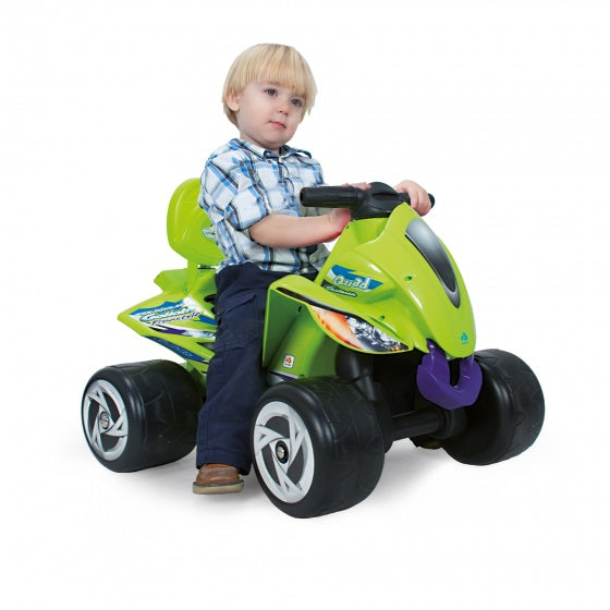 Injusa Walking Car Quad 98 cm grün lila