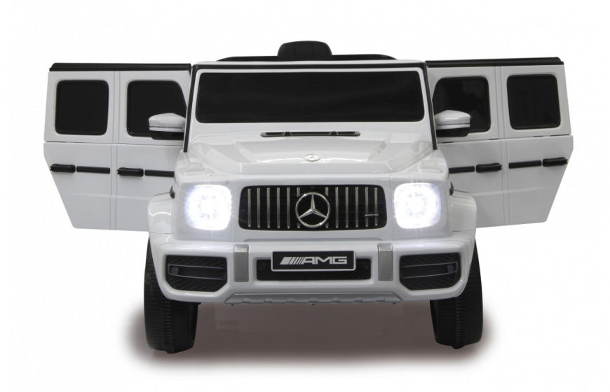 Jamara Mercedes AMG G 63 Elektrik Kinderwagen 12V Silber