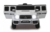 Jamara Mercedes AMG G 63 Elektrik Kinderwagen 12V Silber