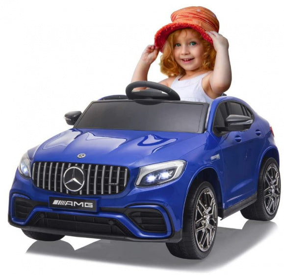 Jamara Mercedes-AMG GLC 63 S Batteriefahrzeug Junior 115 cm Blau