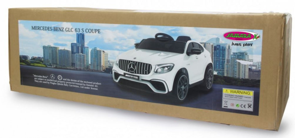Jamara Mercedes-AMG GLC 63 S Batteriefahrzeug Junior 115 cm Blau