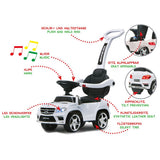Jamara Mercedes GL 63 Amg Walking Car 89 x 28,5 x 85 cm Weiß