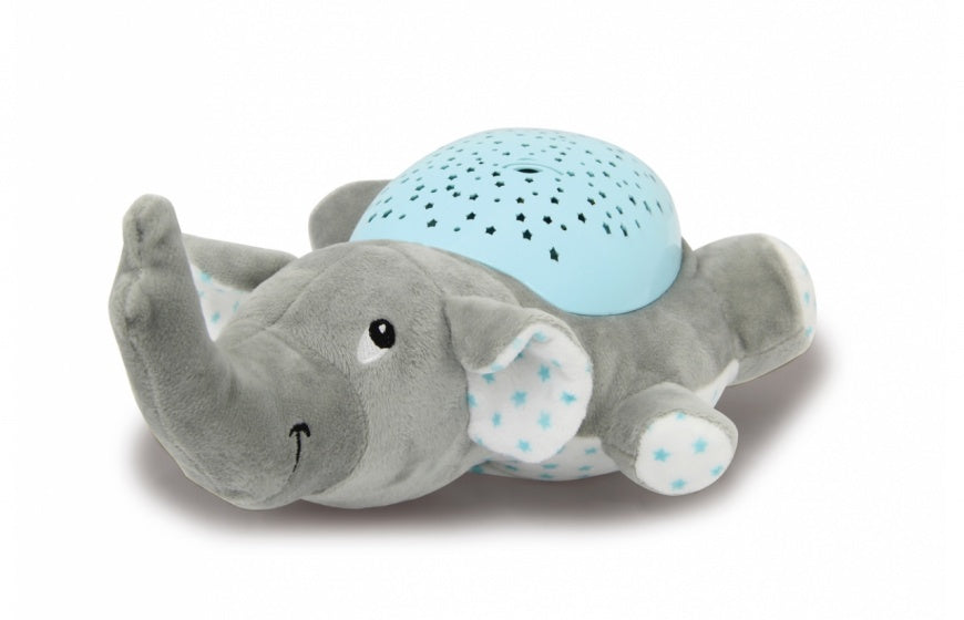 Jamara Dreamy Elephant Night Lampe 32 cm graublau