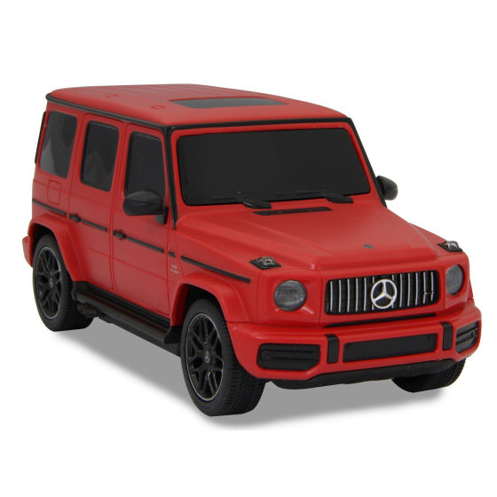 Jamara RC Mercedes-Amg G63 Jungen 27MHz 1:24 Rot