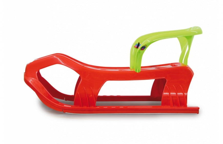 Jamara Snow Star Slee mit Rückenlehne 90 cm rot