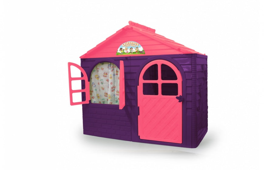 Jamara Little Home Speelhuis 130 x 78 cm lila Pink