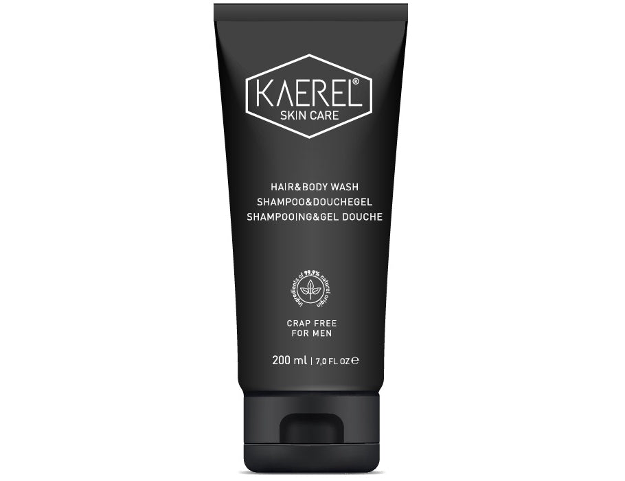 Gel de douche de shampooing Kaerel Skin Care 200 ml