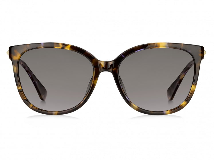 Kate Spade Sonnenbrille Britton Damen polarisierte Havanna Blau Gold
