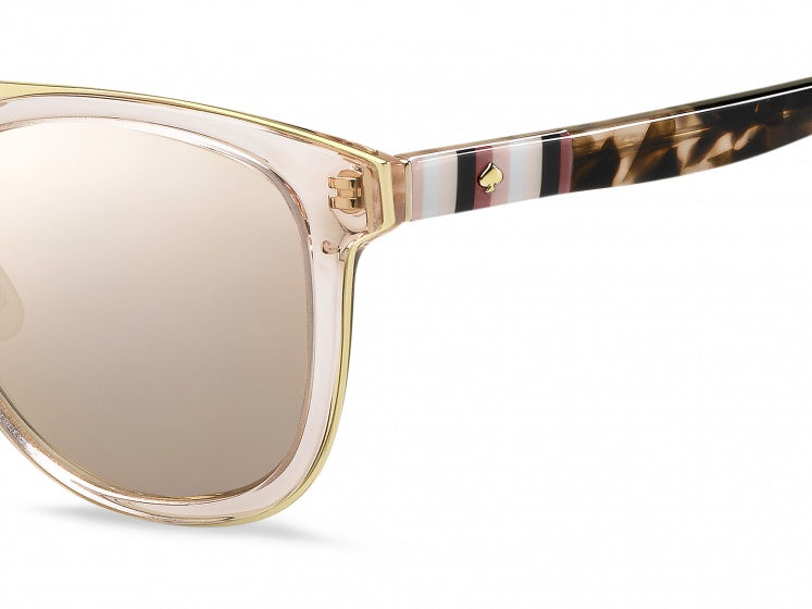 Kate Spade Sonnenbrille Jalicia Damen spiegeln rosa