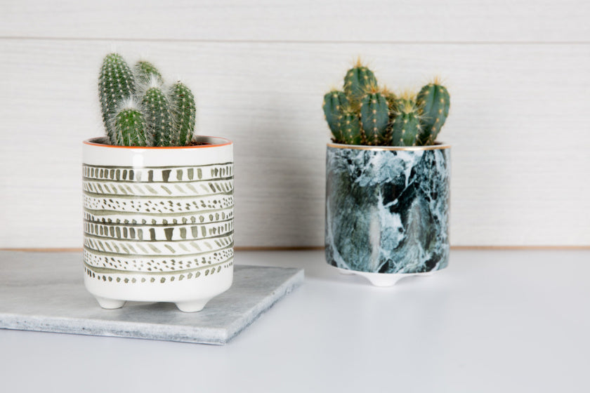 Kitchencraft Flowerpot 10 x 5 cm Keramikblau