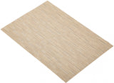 Kitchenccraft -Placemat -Mix 30 x 45 cm PVC Polyester Beige
