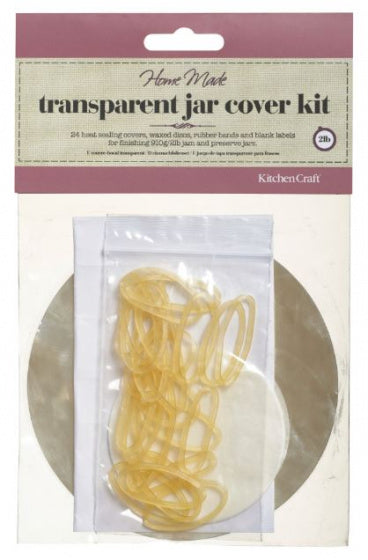 Kitchenccraft Vershooulset Jam 900 ml Wachs transparent 3-teilig