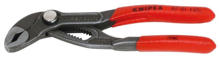 Water pump squeeze Knipex Cobra Mini | 13 setting positions