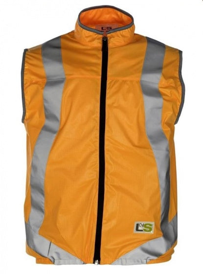 L2s Sicherheitsvisent Visiolight Unisex Oranje Größe xs